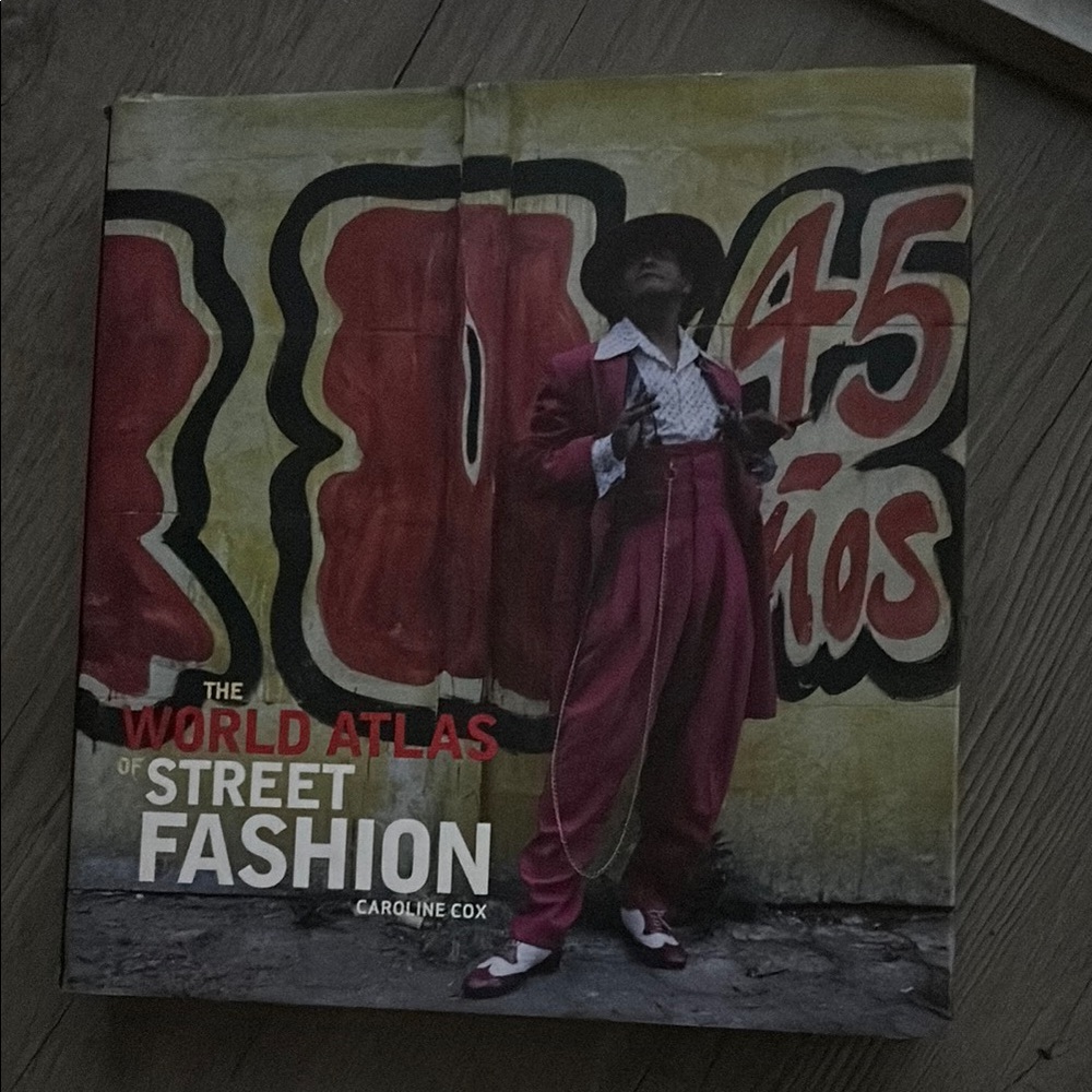 The World Atlas of Street Fashion Book